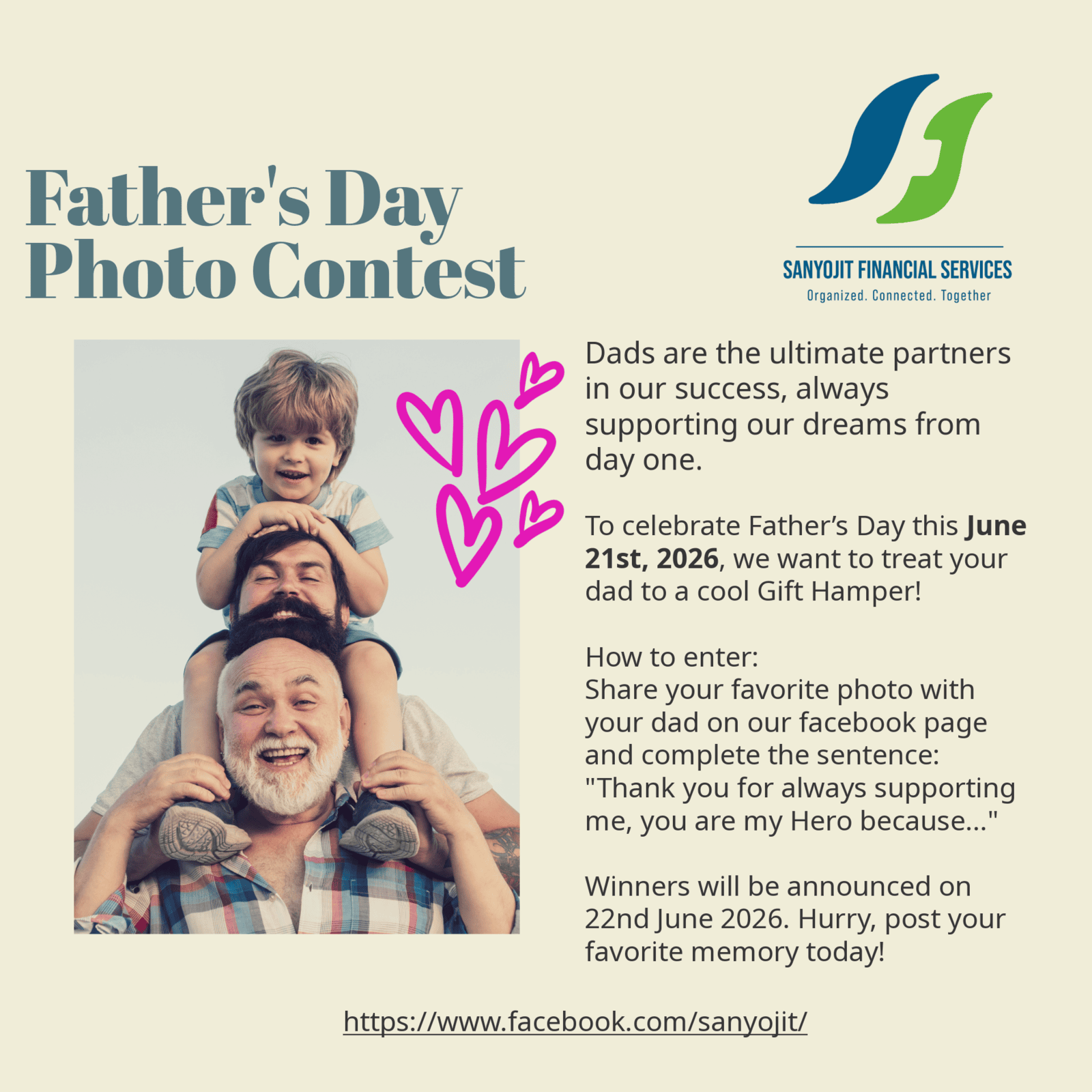 Your Dad Backed You First. This Father's Day, Put Him in the Spotlight.